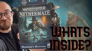 Warhamer underworlds Hexbanes Hunters !! What&rsquo;s inside ?!