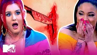 These BFFs Throw Hands After This &lsquo;Weak&rsquo; Tattoo | How Far Is Tattoo Far? | MTV