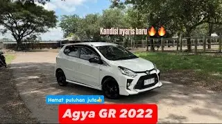 Hemat Puluhan juta!! Agya GR Matic Tipe tertinggi 🔥🔥