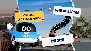 🚗 Philadelphia to Miami One-Way Car Rental Guide | Epic East Coast Adventure