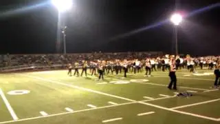 John H Pitman High School Marching Band