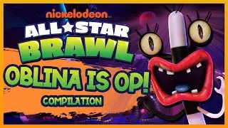 Oblina is OP! (Compilation) | Nickelodeon All-Star Brawl