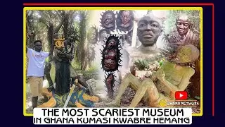 Najstraszniejsze muzeum w Kumasi 😱 (Najstraszniejsze muzeum w Kumasi)