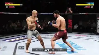EA SPORTS&trade; UFC&reg; 3 ST PIERRE VS BISPING PS4 GAMEPLAY