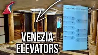 Carnival Venezia Destination Elevators