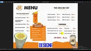 thiet ke menu standee me vat