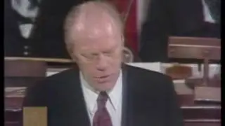 President Gerald Ford's State of the Union Address - January 15, 1975 (Part 1)