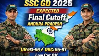 SSC GD 2025 FINAL CUTT OFF ANYLISIS...