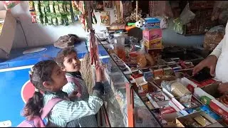 Aj bachon ki duty dani pari