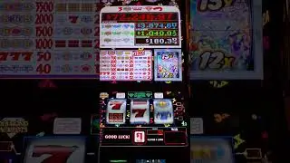Diamond Jackpots Bonus! Playing Old school 3 reel for Ed's Christmas gift. #Slots #casino #bonus