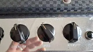 Vintage Original Ampeg Reverbrocket Guitar Amp Review - Part 1 Reverb Rocket