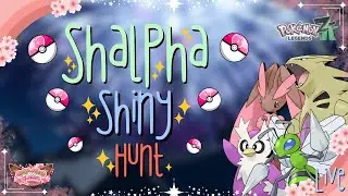 pokémon legends: z-a! shiny hunting every alpha pokémon in love balls!! :] #shorts