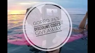 GOPRO DISCOUNT CODES GIVEAWAY| 3K SUBS| AJ 390