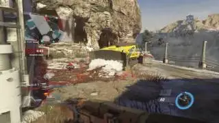 DROP ZONE GAMEPLAY Infinite Warfare