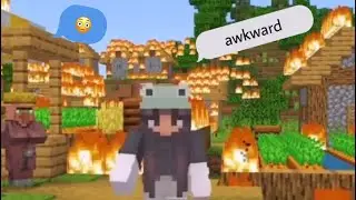 Burning down a village 😳