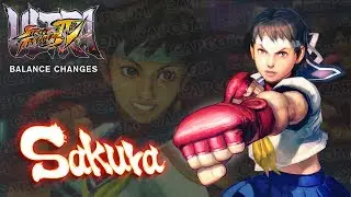 USFIV: Sakura Balance Changes