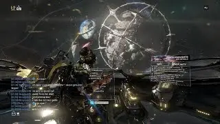 Warframe, SP Circuit.  Particle Girl w/ MK-1 Braton (Stages 14-21; Mission Failure).