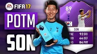 89 RATED POTM SON SBC! (CHEAP/EASY) - FIFA 17 ULTIMATE TEAM