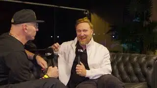 Дэвид Гетта о своём музыкальном путешествии и планах на будущее — Tomorrowland Brasil 2025