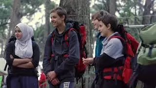 Scouts bringing Victorian values to life