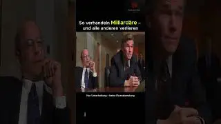 So verhandeln Milliard&auml;re -- Thomas Crowns Schachzug in der Gesch&auml;ftswelt, #kurzvideo #viral