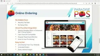 Restaurant Overview Paradise POS Demo with Jason
