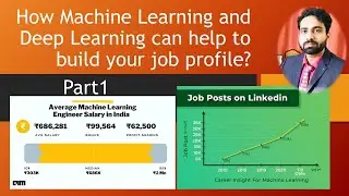 Job opportunities in the field of machine learning & deep learning