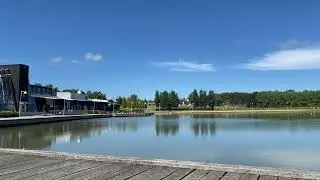 Timelapse/Hyperlapse Kumla Sj&ouml;park. 4k