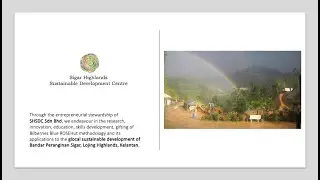 Sigar Highlands Sustainable Development Centre. Tok Panjang Microsummit. Lou Hei. Feb 11, 2025.