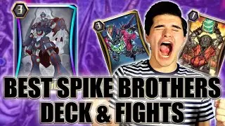 BUSTED SPIKE BROTHERS ARE HERE! | Spike Brothers Deck Profile and Fight | Cardfight Vanguard Zero