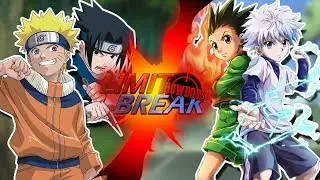 Наруто и Саске против Гона и Киллуа (Naruto VS Hunter x Hunter) | Limit Break: Showdown