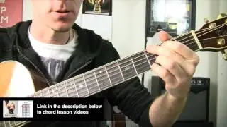 Feel So Close‬ ★ ‪Calvin Harris ‬- Guitar Lesson - How To Play ‪Easy Acoustic Songs