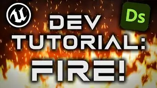 Dev Tutorial #3 - Unreal Niagara Fire from scratch!