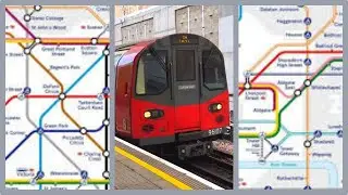 A jubilee line 1996 line train at West Ham