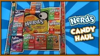 We Try Lots Of Nerds Candy!