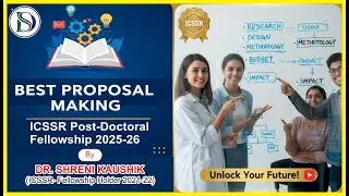 POST-DOCTORAL ICSSR FELLOWSHIP PROPOSAL #proposal #2025 #icssr #postdoctoralresearch #postdoc #viral