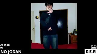 Acenox - NO JODAN (Visualizer) | prod. LIMINAL