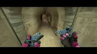 Shadow Daggers Bright Water (Factory NEW StatTrak) SHOWCASE