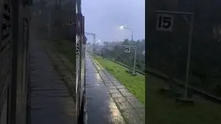 Train Journey WhatsApp Status#rainy#heaven#weather#climate#coastal#karnataka#india#viral#trending