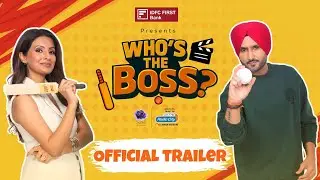 Who&rsquo;s The Boss | New Episodes Trailer | Geeta Basra & Harbhajan Singh | Indian Cricketer Couples