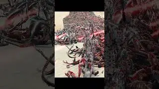 DESERT SIEGE 4,000,000 XENOMORPHS VS 344 TERMINATORS 🏜️