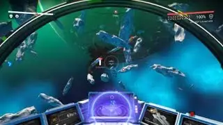 Testing the new Galactic Hub Government Starship