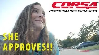 Mustang Gets Loud! Corsa Extreme Catback Install!