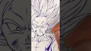 Full | Drawing Gohan ssj2 | Dragonball Z
