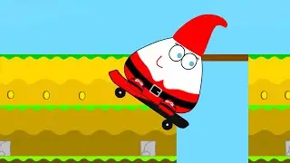 A POU ELFA CAIU NO BURACO | Pou Vlogs