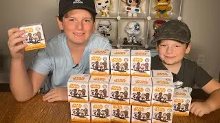 Unboxing Star Wars Funko POP Mystery Mini's Figures Star Wars Solo Movie Opening 24 Boxes