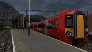 TRAIN SIMULATOR 2021 | London Kings Cross to Peterborough Fast | AP Class 387