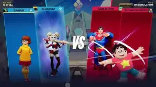Learning Velma in Co-Op vs AI - Multiversus (Xbox Series X Gameplay)