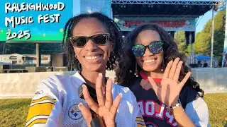 Raleighwood Music Festival 2025 | Raleigh, NC | LesTheGenius, Jordan Ward + Media Team Access 🎥