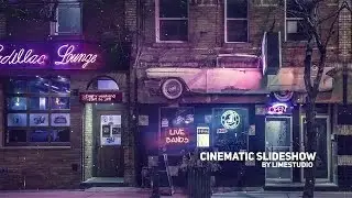 Cinematic Slideshow After Effects Templates